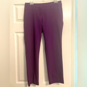Express Editor Ankle Cropped Trouser Pant